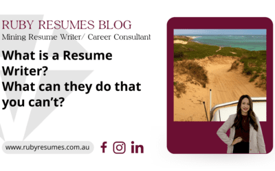 What is a Resume Writer?