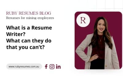 What is a Resume Writer?