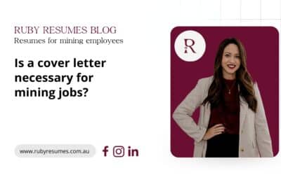 Is a Cover Letter Necessary for Mining Jobs? What You Need to Know.