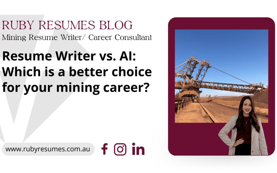Resume Writer vs. AI: Which One is Right for You?