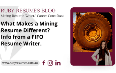 What Makes a Mining Resume Different? Info from a FIFO Resume Writer
