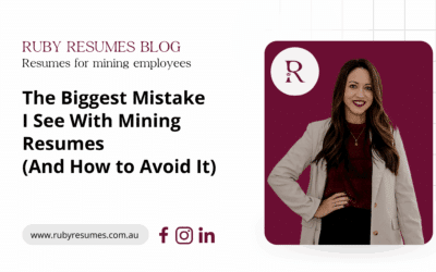 The Biggest Mistake I See With Mining Resumes (And How to Avoid It)