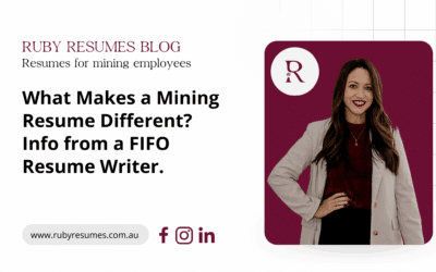 What Makes a Mining Resume Different? Info from a FIFO Resume Writer