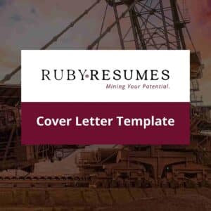 easy mining cover letter templates