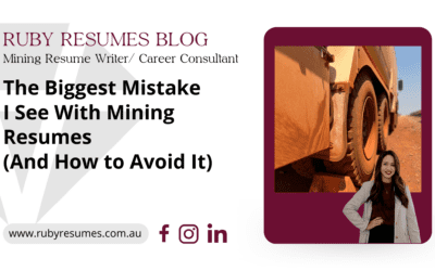 The Biggest Mistake I See With Mining Resumes (And How to Avoid It)