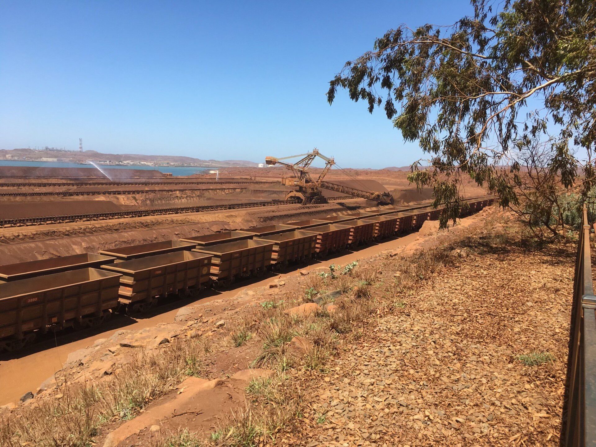 Photo for website - Ore carts Pilbara mining photo for website ore carts pilbara mining