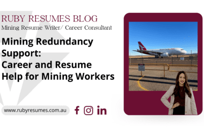 Mining Redundancy Support – Career and Resume Help for Mining Workers