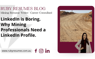 LinkedIn is Boring. Why Mining Professionals Need LinkedIn for Career Growth